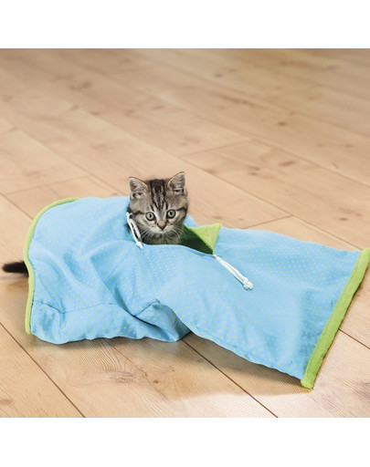 TRIXIE Hračka pro kočku - šustící pytlík 50 × 38 cm