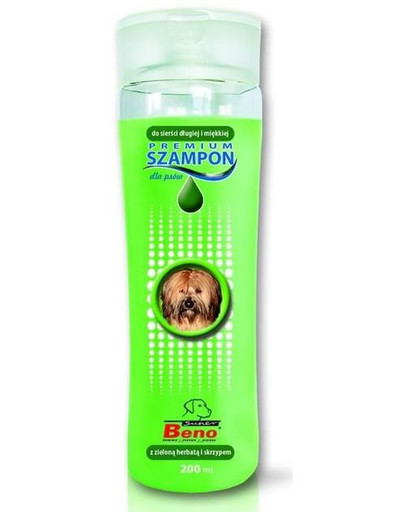 BENEK Šampoon super beno premium pikale ja pehmele karvale 200 ml