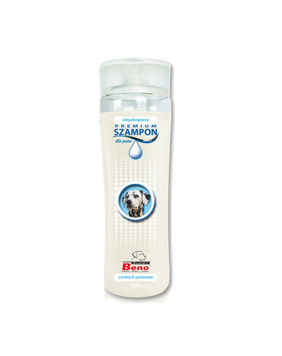 BENEK Super Beno Premium hüpoallergeenne šampoon 200ml