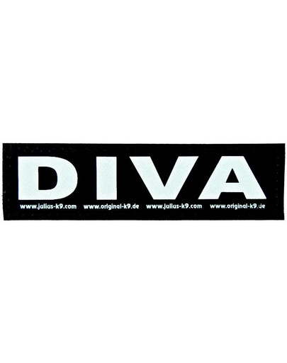 Trixie Julius-K9 Velcro Sticker Diva'. S