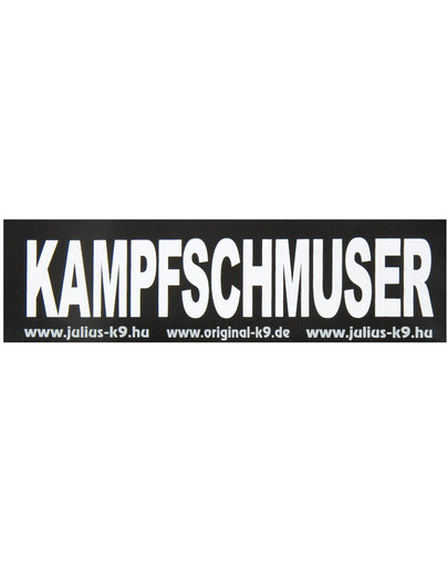 TRIXIE Julius-K9 velcro stickers. l. kampfschmuser