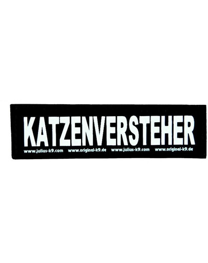 TRIXIE Julius-K9 velcro stickers. s. katzenversteher