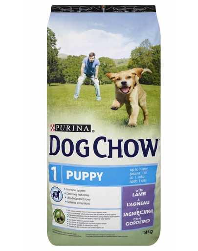 PURINA Dog Chow Puppy lambalihaga 14 kg