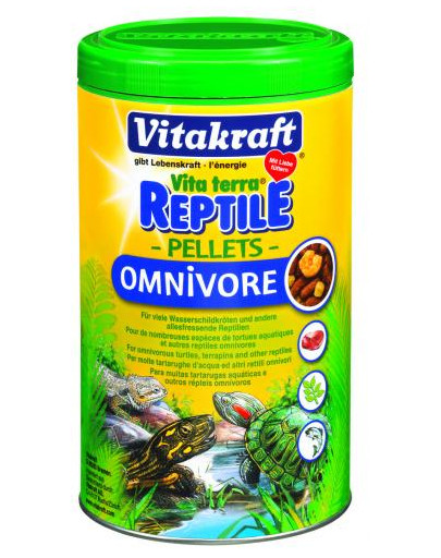 VITAKRAFT Reptile Pellets Omnivore 250Ml/100G