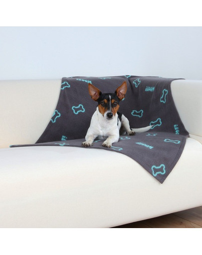 Trixie tekk Barney 100 X 70 cm tumehall