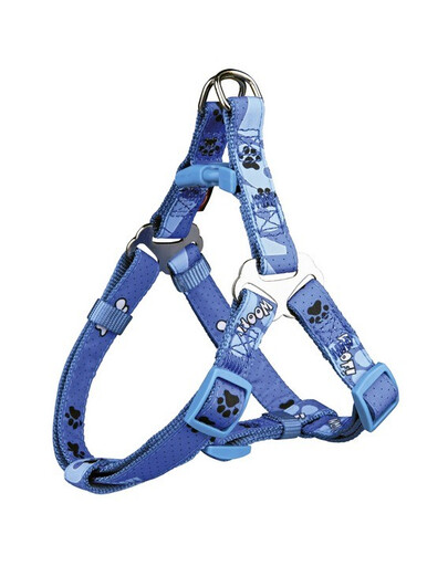 Trixie petnešos Woof modern Art, M-L 50-75 cm