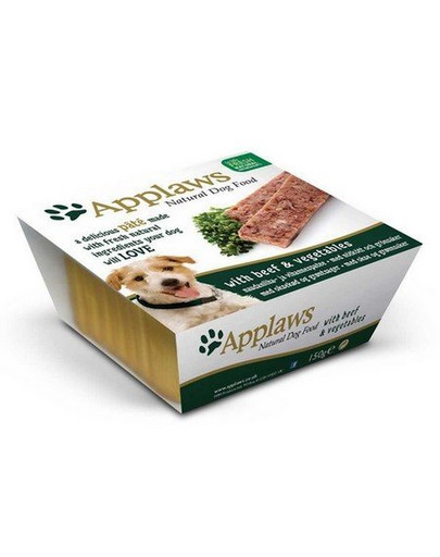 APPLAWS Paštetas su jautiena ir daržovėmis150 g