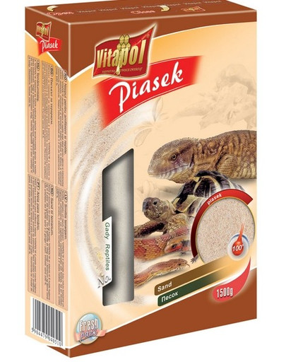 VITAPOL smėlis terariumams 1500g