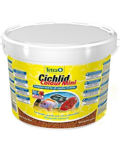 Tetra Cichlid Colour mini 10 l kalatoit