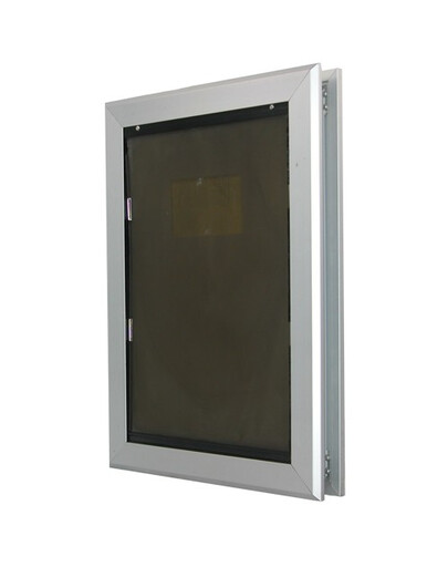 EASYPET Drzwiczki dla psa do 45 kg z aluminiową ramą Deluxe