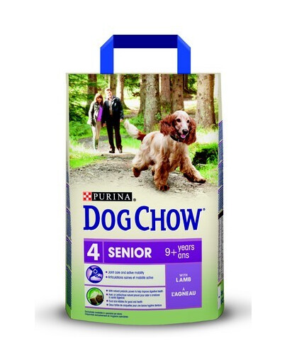 PURINA Dog Chow Senior Jagnięcina 2Kg+500G Gratis