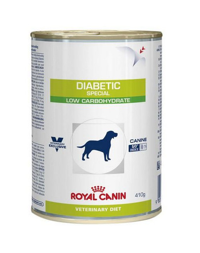 Royal Canin   diabeediga koertele 410 g
