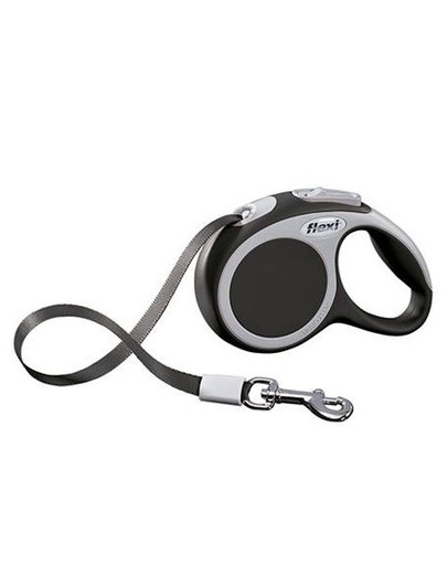 Flexi Vario S automatinis juostinis rudas pavadėlis 5 m
