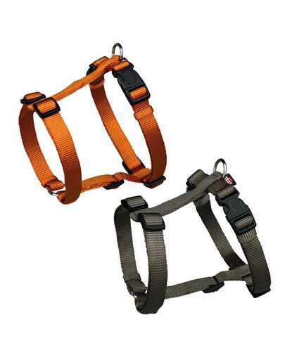 Trixie petnešos Premium M–L 50–75 cm oranžinės