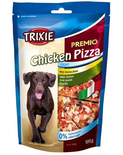 Trixie Premio Chicken Pizza skanėstai šunims su vištiena 100 g