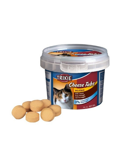 Trixie Cheese Tabs sūrio tabletės 75 g
