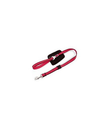 Patentopet pavadėlis Basic raudonas 1,2 m