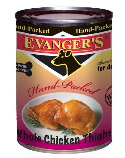 Evanger'S Hand-Packed vištienos šlaunelės