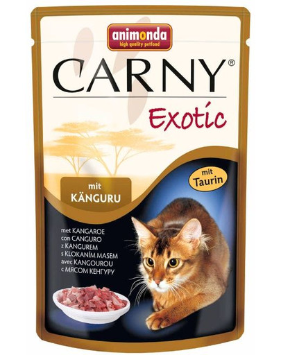 ANIMONDA Carny exotic z mięsem kangura 0.085 kg