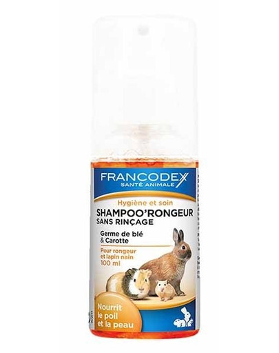 Francodex loputamist mittevajav šampoon närilistele 100 ml