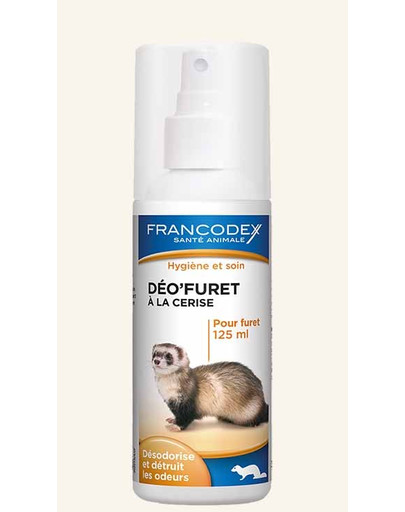 Francodex deodorant tuhkrutele 125 ml