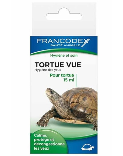 Francodex silmapuhastusvahend kilpkonnadele 15 ml