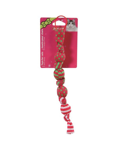 Zolux žaislas Candy Toys - žaislas gyvatė su katžole ir garsu