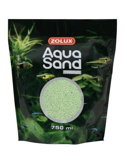 ZOLUX Aquasand Trend Lime-Tea g reen 750 ml