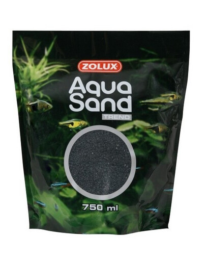 ZOLUX Aquasand Trend Ebony Black 750 ml