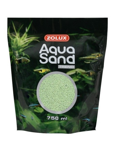 Zolux Aquasand Trend Lime-Tea Green 3 l
