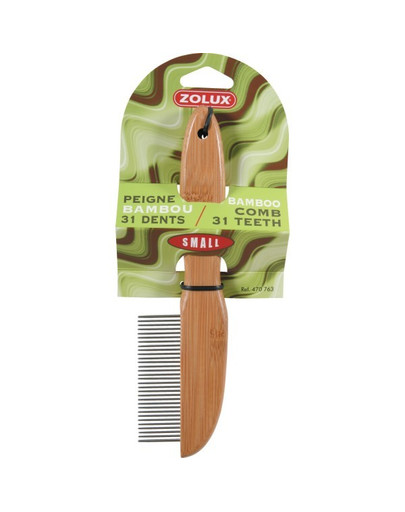 Zolux šukos Bamboo 41 dantukų