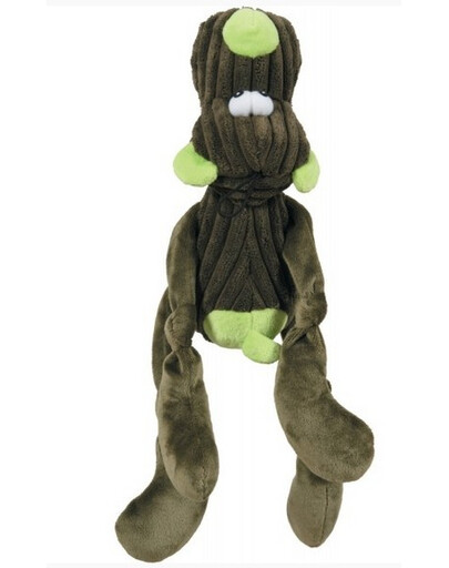 Zolux pliušinis žaislas šuo žalias 25 cm