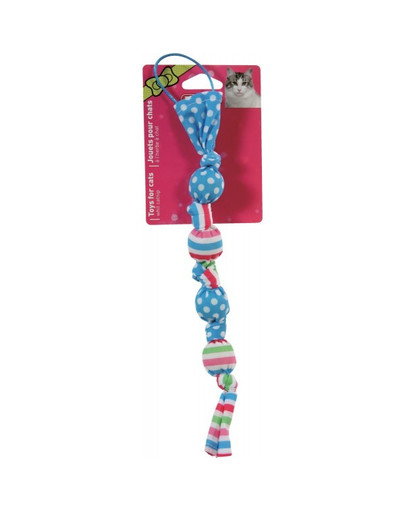 Zolux žaislas Candy Toys - žaislas gyvatė su katžole ir garsu