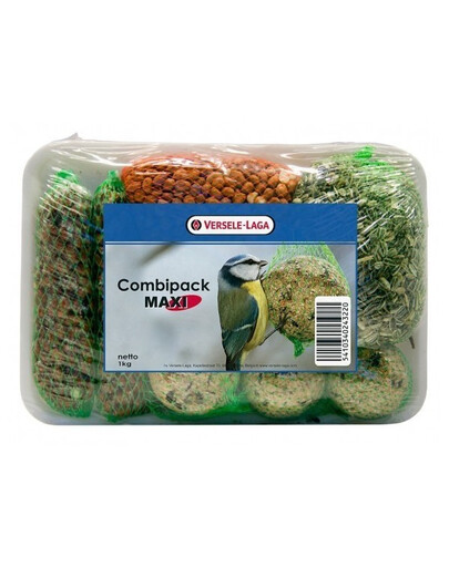 Versele-Laga Combipack maxi 1 kg - rinkinys paukščiams