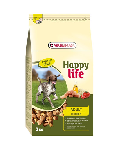 Versele-Laga Adult Chicken ėdalas su vištiena 3 kg
