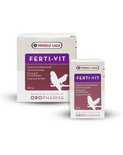 Versele-Laga Ferti-Vit  Preparatas čiulbėjimui ir veisimui paukščiams 200 g