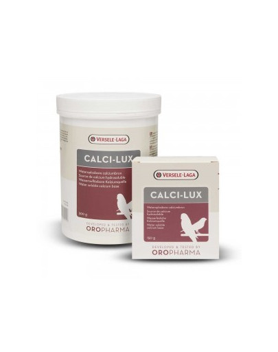 Versele-Laga Calci-Lux - kvaliteetne kaltsium lindudele 500 g
