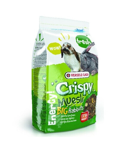 Versele-Laga Crispy muesli - Big Rabbits 2,75 kg küülikutele