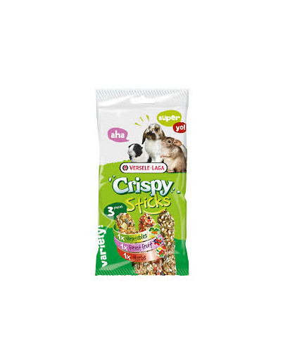 Versele Laga Crispy Sticks graužikų gardėsiai 3 vnt.