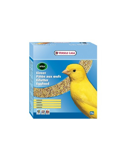 Versele-Laga Eggfood Canaries Yellow 5 kg toit kollastele kanaarilindudele munaga