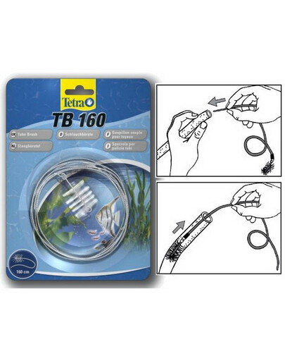 Tetra Tube Brush Tb160 vamzdžių valymo šepetys