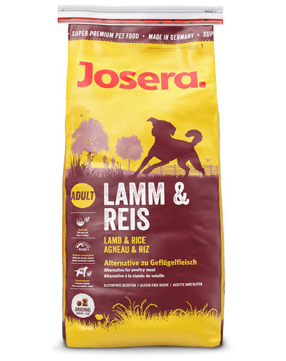 JOSERA Dog Lamb&Rice 15kg