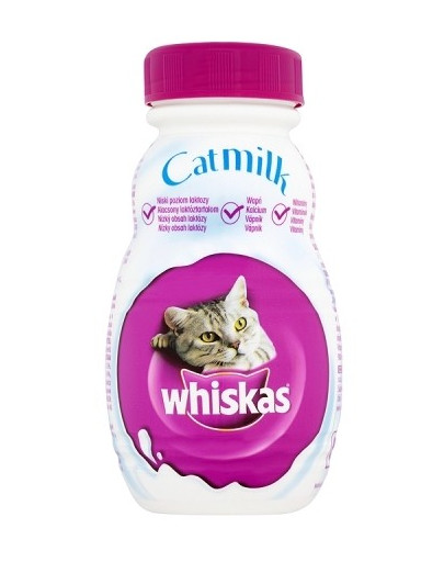 WHISKAS Mléko pro kočky 200 ml