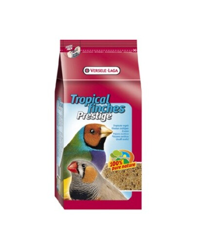 Versele-Laga Tropical Finches 500 kg - maistas mažiems egzotiniams paukščiams