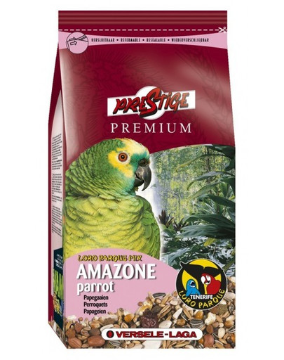 Versele-Laga Amazone Parrot Loro Parque mix 15 kg - maistas Amazonių papūgoms