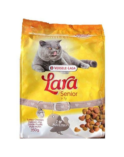 Versele-Laga Lara Adult Senior - ėdalas katėms (7+ metai) 0,35 kg
