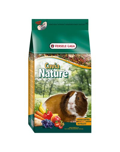 Versele-Laga Cavia Nature 10 kg - maistas jūrų kiaulytėms