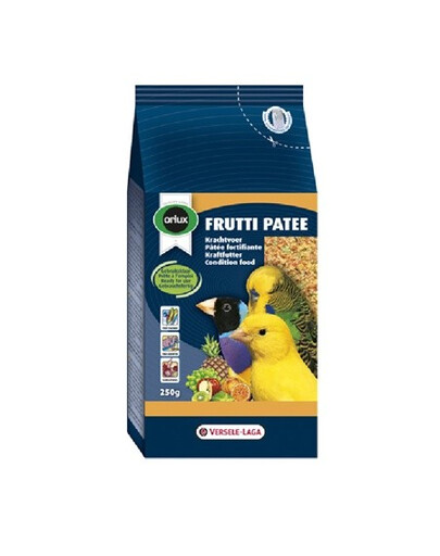 Versele-Laga Frutti Patee 250 g - maistas su vaisiais mažiems paukščiams