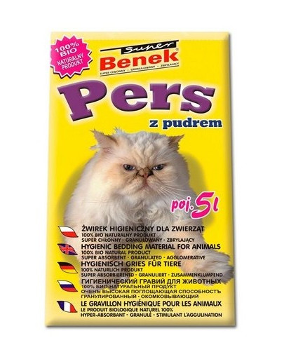 Benek Super Pers su pudra 5 l