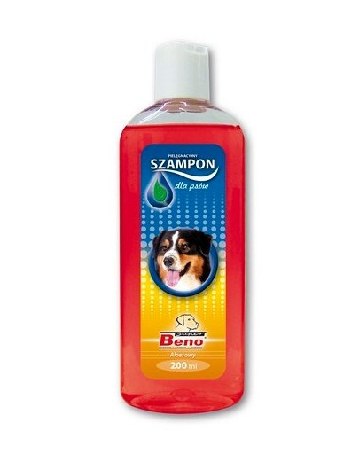 BENEK Šampoon koertele super beno aaloe 200 ml 